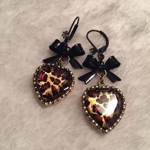 Betsy Johnson Earrings